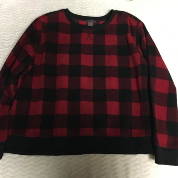 Eddie Bauer Fleece Sweater - Women XLarge - Picture 1 of 4
